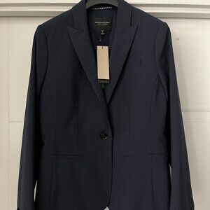 BNWT Banana Republic Women's Navy Blue Blazer